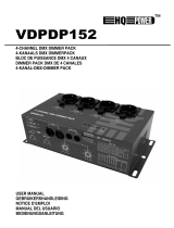 HQ Power VDPDP152 Manual de usuario