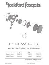 Rockford FosgatePower T1D415