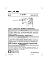 Hitachi H 45MRY Manual de usuario