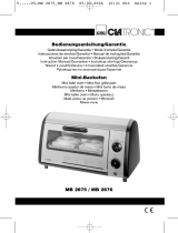 Clatronic cb 1277 El manual del propietario