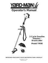 MTD YM90 El manual del propietario