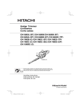 Hitachi CH 62EA Manual de usuario