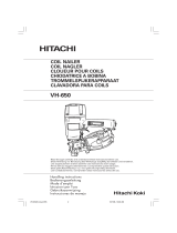 Hitachi VH-650 Manual de usuario