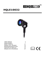 HQ Power HQPE10006 Manual de usuario