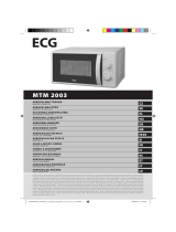 ECG MTM 2003 Manual de usuario