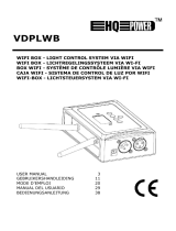 HQ-Power VDPLWB Manual de usuario