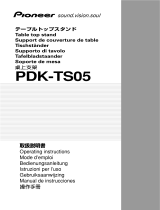 Pioneer PDK-TS05 El manual del propietario