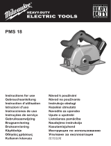 Milwaukee PMS 18 Instructions For Use Manual