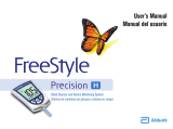 Abbott FreeStyle Precision H Manual de usuario