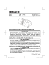 Hikoki UC 18YK Manual de usuario