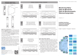 WEG Monitoring Relay RMW17 Guía de instalación