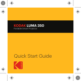 Kodak LUMA 350 Guía de inicio rápido
