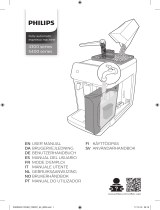 Philips EP5444/50 Manual de usuario