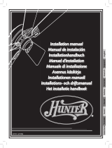 Hunter Fan 18868 El manual del propietario