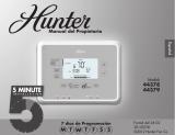 Hunter Fan 44378 El manual del propietario