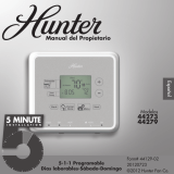 Hunter Fan 44273 El manual del propietario