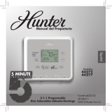 Hunter Fan 44277 El manual del propietario