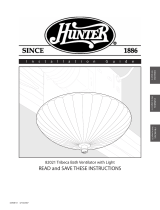 Hunter Fan 82021 El manual del propietario