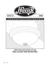 Hunter Fan 82008 El manual del propietario