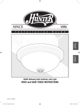 Hunter Fan 82002 El manual del propietario