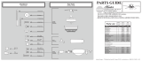 Hunter Fan 20810 Parts Guide