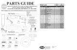 Hunter Fan 20777 Parts Guide