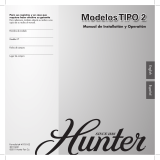 Hunter Fan 20765 El manual del propietario