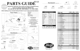 Hunter Fan 20550 Parts Guide