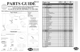 Hunter Fan 20541 Parts Guide