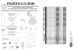 Hunter Fan 20532 Parts Guide