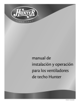 Hunter Fan 20481 El manual del propietario
