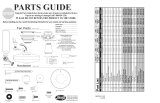 Hunter Fan 20484 Parts Guide