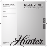 Hunter Fan 20453 El manual del propietario