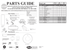 Hunter Fan 20456 Parts Guide