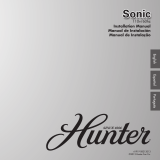 Hunter Fan 20362 El manual del propietario