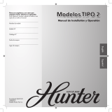 Hunter Fan 20172 El manual del propietario