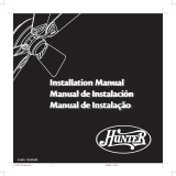 Hunter Fan 20001 El manual del propietario