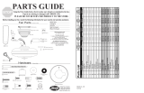 Hunter Fan 21967 Parts Guide