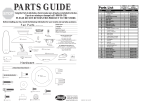 Hunter Fan 21877 Parts Guide