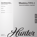 Hunter Fan 21832 El manual del propietario