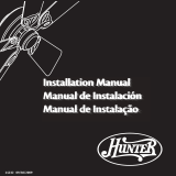 Hunter Fan 21657 El manual del propietario