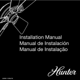Hunter Fan 21611 El manual del propietario