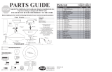 Hunter Fan 21536 Parts Guide