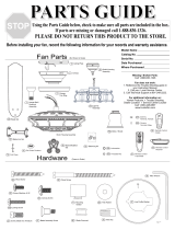 Hunter Fan 21414 Parts Guide