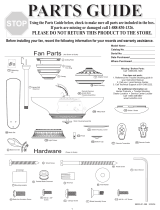 Hunter Fan 21409 Parts Guide