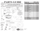 Hunter Fan 21307 Parts Guide