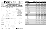 Hunter Fan 21286 Parts Guide
