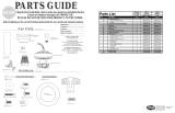 Hunter Fan 21230 Parts Guide