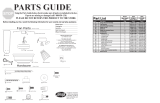 Hunter Fan 22890 Parts Guide