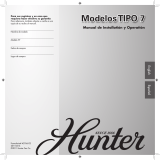 Hunter Fan 23934 El manual del propietario